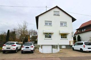 Haus kaufen in 74909 Meckesheim, ++2 x Wohnen, 1 x Gewerbe als Kapitalanlage oder zum Selbstnutzen++