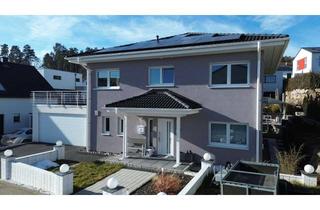 Einfamilienhaus kaufen in 72221 Haiterbach, Provisionsfrei! Großzügiges Einfamilienhaus mit Doppelgarage & großen Garten im Neubaugebiet