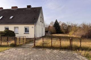 Doppelhaushälfte kaufen in Ringstraße 52, 06917 Jessen, Doppelhaushälfte in Morxdorf - Mark Zwuschen zu verkaufen