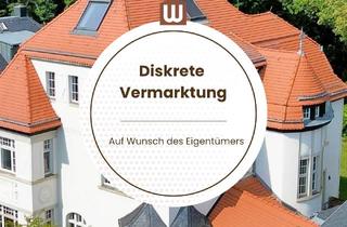 Villa kaufen in 01324 Bühlau/Weißer Hirsch, Architektonisches Juwel: Denkmalgeschützte Villa mit großzügiger Remise in Dresden!
