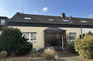 Reihenhaus kaufen in 59505 Bad Sassendorf, Wohnen und Vermieten auf Erbpacht:Renovierungsbedürftiges Reihenhaus mit Garage in Bad Sasse