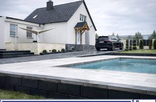 Einfamilienhaus kaufen in 14797 Kloster Lehnin, Lehnin: idyllisches Einfamilienhaus mit großem Garten, Garage und Pool