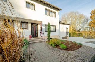 Doppelhaushälfte kaufen in Wiesenweg 52, 50389 Wesseling, Exklusiv wohnen am Naturschutzgebiet – Doppelhaushälfte mit Tiefgarage