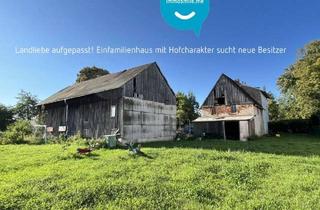 Einfamilienhaus kaufen in 09232 Hartmannsdorf, Einfamilienhaus + Nebengebäude • Hartmannsdorf • 3 Zimmer • Hof • Scheune • Werkstatt • Garten