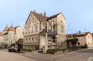 Mehrfamilienhaus kaufen in 96231 Bad Staffelstein, Mehrfamilienhaus mit 3 vermieteten Wohneinheiten im Gründerzeitviertel