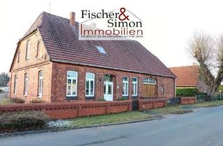 Bauernhaus kaufen in 27324 Hassel, Hassel-Bauernhaus mit Stallungen, alter Diele u. ursprünglichem Charme auf ca. 1000 m² Grundstück