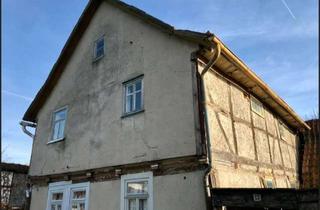 Haus kaufen in Hintergasse 15, 99994 Schlotheim, Bäuerliches Anwesen, stark Sanierungsbedürftig in Obermehler zu verkaufen :)