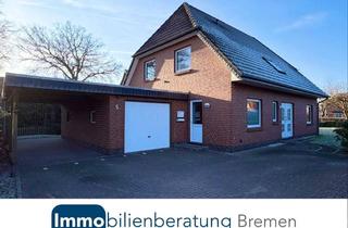 Einfamilienhaus kaufen in 27321 Emtinghausen, Einfamilienhaus mit Garage und Carport auf großem Grundstück