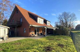 Doppelhaushälfte kaufen in 23883 Seedorf, Seedorf - Wunderschöne Doppelhaushälfte mit Feldrandlage und Carport!