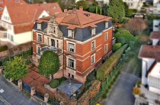 Villa kaufen in 69120 Neuenheim, Luxuriös sanierte Villa mit historischem Charme und außergewöhnlicher Großzügigkeit in Bestlage
