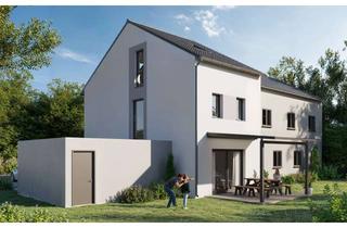 Reihenhaus kaufen in Bromberger Baumgang 49, 68307 Schönau, Seltene Gelegenheit! Bestandshaus + Baugenehmigung für ein weiteres Reihenhaus auf einem Grundstück!