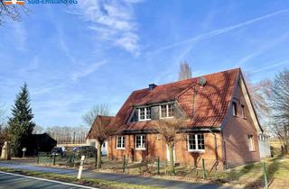 Einfamilienhaus kaufen in 48496 Hopsten, NEU: Alleinlage! Einfamilienhaus mit Nebengebäude in Hopsten-Halverde