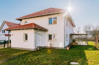 Einfamilienhaus kaufen in 15234 Lichtenberg, A+ Energieeffizienz, Luftwärmepumpe, Photovoltaik usw.: Einfamilienhaus zentral in Frankfurt (Oder)