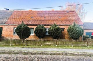 Haus kaufen in 17091 Wildberg, Haushälfte mit Potenzial in ländlicher Idylle bei Altentreptow