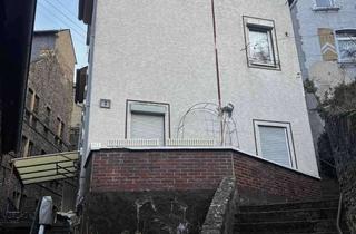 Einfamilienhaus kaufen in An Der Burg Katz, 56346 St. Goarshausen, Einfamilienhaus mit 9 Zimmern in St. Goarshausen, Baujahr 1920