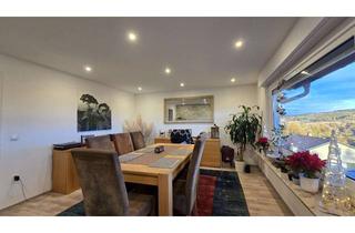 Doppelhaushälfte kaufen in 75223 Niefern-Öschelbronn, Ruhige Hanglage mit Ausblick – Doppelhaushälfte mit Balkon, Terrasse & Garten