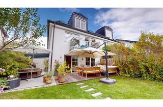 Doppelhaushälfte kaufen in 81739 München, Exklusive 7,5-Zim.-Doppelhaushälfte mit Wellness, anspruchsvollem Design & nachhaltigem Wohnkonzept