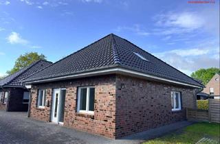 Einfamilienhaus kaufen in 26689 Apen, Moderner Bungalow mit 5 Schlafzimmern in kinderfreundlicher Lage von Augustfehn
