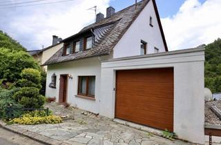 Einfamilienhaus kaufen in 56856 Zell, Ihr neues Zuhause mit Potenzial – freistehendes Einfamilienhaus in ruhiger Lage von Zell an der Mo