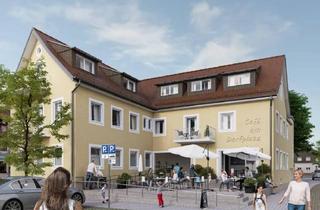 Haus kaufen in Rathausplatz, 87463 Dietmannsried, Wohn- und Geschäftshaus im Herzen von Dietmannsried