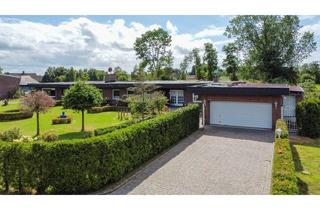 Haus kaufen in 26624 Südbrookmerland, Sanierungsbedürftiger Bungalow im Villenstil mit traumhaftem Grundriss