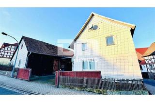 Einfamilienhaus kaufen in 37318 Rustenfelde, Bieterverfahren -Sanierungsbedürftiges Einfamilienhaus + große Scheune