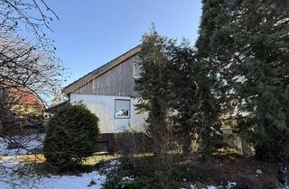 Einfamilienhaus kaufen in Maxim-Gorki-Straße 16, 01737 Tharandt, NEU - Einfamilienhaus mit Fernblick auf großem Südgrundstück – viel Platz & Ausbaupotenzial