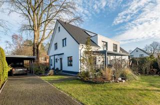 Doppelhaushälfte kaufen in 22949 Ammersbek, Ein Ort für die Familie: Moderne Doppelhaushälfte in ruhiger Lage von Ammersbek