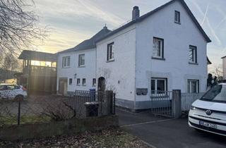 Haus kaufen in 63768 Hösbach, Älteres 2 Fam.Haus mit gr. Grundstück !!!
