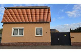 Einfamilienhaus kaufen in 06847 Mosigkau, gepflegtes Einfamilienhaus mit großem Grundstück, Pool und Garage in Dessau-Mosigkau