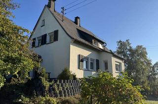 Einfamilienhaus kaufen in 57223 Kreuztal, Einfamilienhaus mit guter Aussicht in Kreuztal