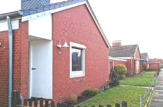 Doppelhaushälfte kaufen in 27404 Zeven, Gepflegte/r Doppelhaushälfte/ Bungalow mit nicht einsehbaren Garten in ruhiger Lage!