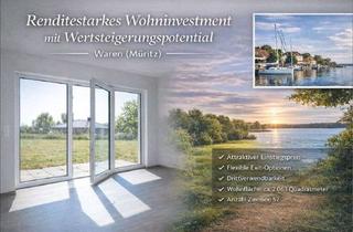Haus kaufen in 17192 Waren, Rendite starkes Wohninvestment mit Wertsteigerungspotential - Waren (Müritz)