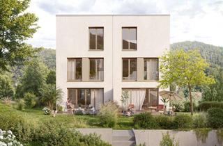 Haus kaufen in Strahlenberger Straße 1-3, 69198 Schriesheim, Viverde Schriesheim: Doppelhaus im Grünen – ca. 258 m² Grundstück, provisionsfrei