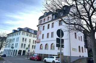 Gewerbeimmobilie kaufen in Mosenstraße, 08209 Auerbach, Zentrumsnahe Büroeinheit mit 9 Stellpl., Teeküche & Gäste-WC in Auerbach/V.! Leerstand!