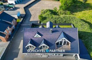 Grundstück zu kaufen in 28832 Achim, Uphusen | Besonderes Wohn- & Geschäftshaus mit riesigem Parkhof & Autohalle