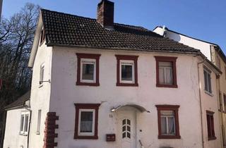 Haus kaufen in 63911 Klingenberg, Charmantes Ein- oder Zweifamilienhaus in Klingenberg am Main