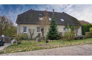 Doppelhaushälfte kaufen in 17268 Boitzenburger Land, Charmante Doppelhaushälfte mit großem Grundstück – viel Platz, Ruhe und Potenzial im Herzen der