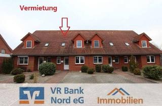 Haus mieten in 25899 Niebüll, VERMIETUNG-Attraktives Wohnen auf Südgrundstück in Sackgassenlage -Reihenhausscheibe mit Stellplatz