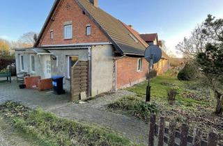 Haus mieten in Peenhäuser 13, 17166 Dahmen, Reihenendhaus mit Garten in Großen Luckow