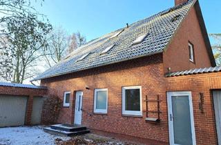 Haus mieten in 27612 Loxstedt, Einfamilienhaus in Bexhövede / 6 Zimmer / großes Grundstück / Wintergarten / 2 Bäder / 2 Garagen