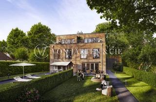 Haus mieten in 22609 Nienstedten, Befristet: Neubau-Stadthaus elbnah in charmanter Wohnstraße