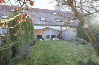 Haus mieten in 91085 Weisendorf, Familienfreundl. RMH (KfW 55 Standard), moderne EBK, FBHZ, Gartenhaus, 2 x Carport, ruh. Wohnlage