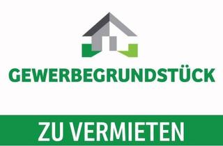 Gewerbeimmobilie mieten in 14612 Falkensee, Befestigtes Gewerbegrundstück mit Lagerhalle 300 m² nahe Bahnhof - voll erschlossen!