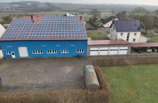 Gewerbeimmobilie kaufen in 54533 Gransdorf, Attraktive Gewerbeeinheit mit Wohnhaus!