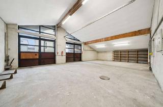 Gewerbeimmobilie kaufen in Frauenstraße 26, 89269 Vöhringen, Schrauben, sammeln, schaffen – vielseitige Lagerhalle für Macher