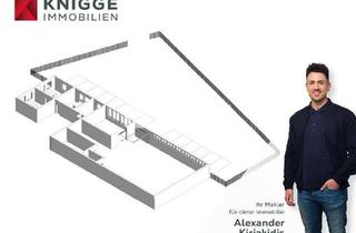 Büro zu mieten in 51469 Bergisch Gladbach, +++ 3473 - Gewerbehalle inkl. vier Büros und großflächigem Außenbereich in Toplage +++