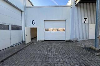 Gewerbeimmobilie mieten in 63571 Gelnhausen, Kleine Lagerhalle (Nr. 6) mit Tor und vielfältigen Nutzungsmöglichkeiten