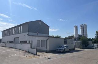 Gewerbeimmobilie mieten in An Der Steinernen Bank, 93080 Pentling, Lager mit Werkstatt und Freifläche