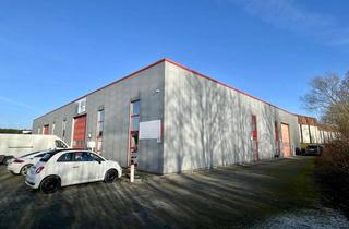 Gewerbeimmobilie mieten in 33758 Schloß Holte-Stukenbrock, Lager- und Produktionsfläche in Stukenbrock